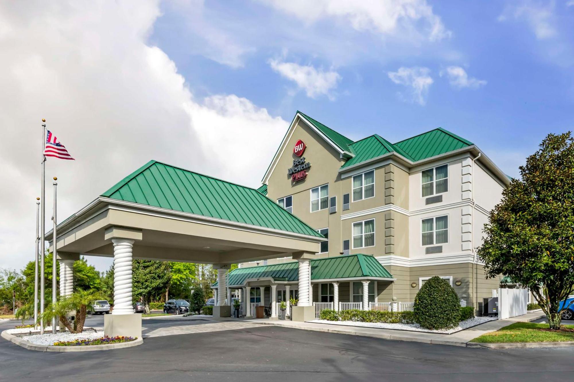 Best Western Plus First Coast Inn And Suites Yulee Exteriér fotografie